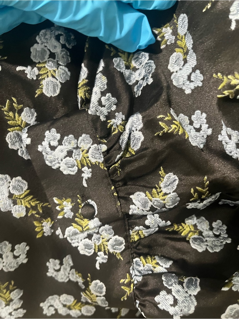 Pomander Place Tuckernuck Samantha Dress XXL Floral Jacquard - Picture 7 of 10
